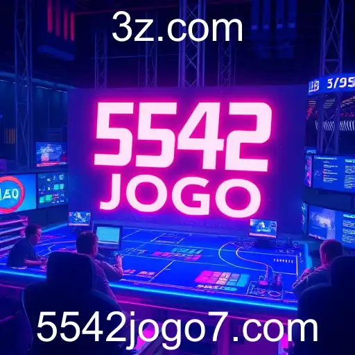 Indústria de Jogos Antecipando o Futuro com '5542 Jogo'